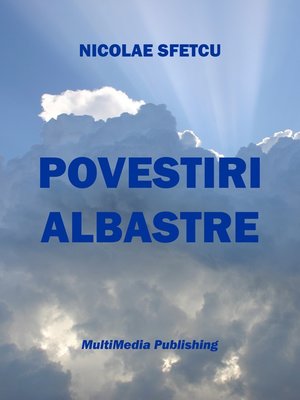 cover image of Povestiri albastre